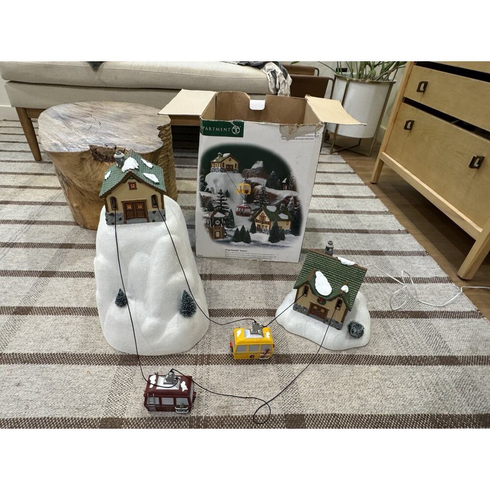 Department 56 Village Animated Gondola Parts/repair